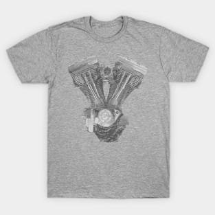 Darwin Twin Ghost T-Shirt